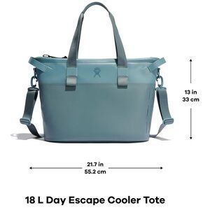 Hydro Flask Teal Day Escape Tote 18L